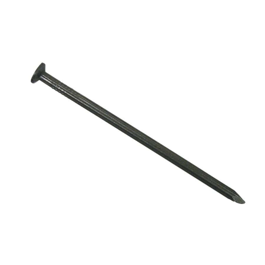 3-1/2" Fluted Masonry Nails - Steel + 8-Guage, 40 Pack