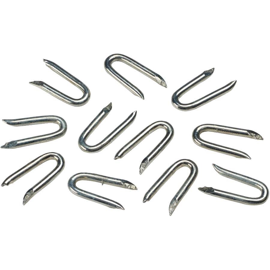 3/4" Galvanized Poultry Netting Staples - 290 Pack