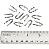 3/4" Galvanized Poultry Netting Staples - 290 Pack