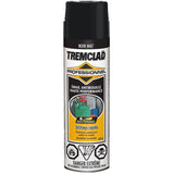 Professional High Performance Rust Enamel Spray Paint - Flat Black, 426 g