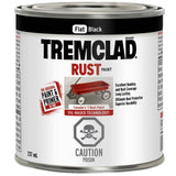 Rust Paint - Flat Black, 237 ml