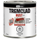 Rust Paint - Gloss Black, 237 ml