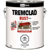Rust Paint - Gloss Black, 3.78 L