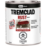 Rust Paint - Gloss Black, 946 ml