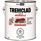 Rust Paint - Gloss White, 3.78 L