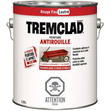 Rust Paint - Gloss Fire Red, 3.78 L