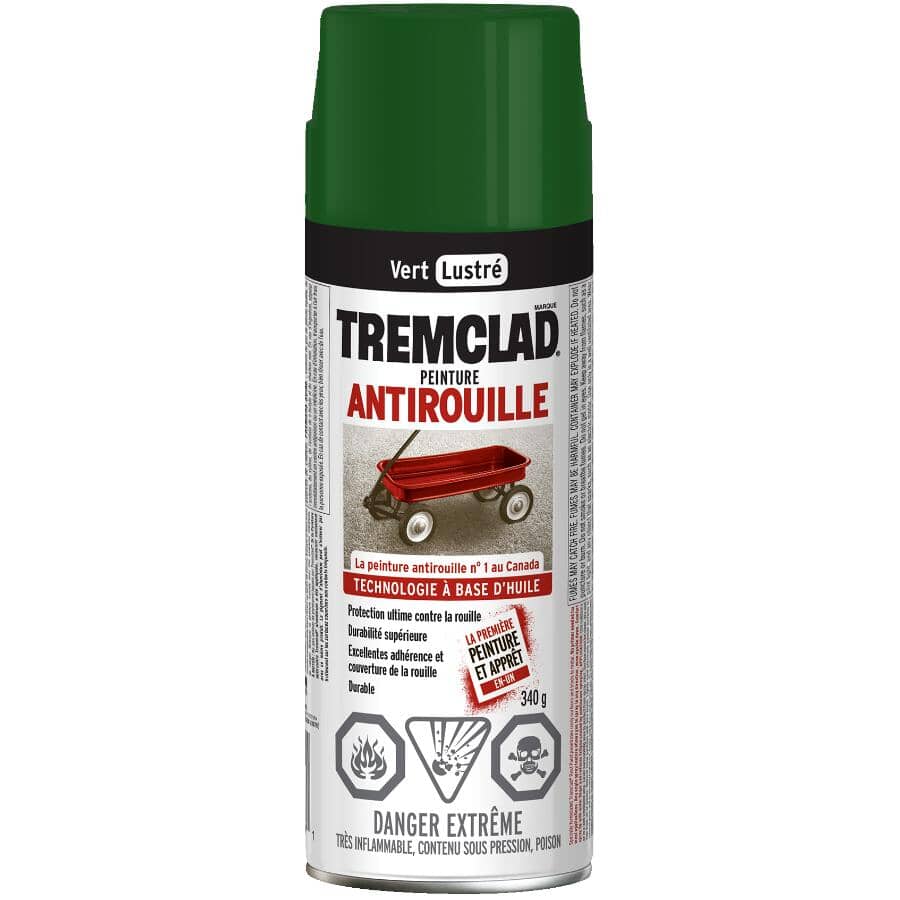 Rust Spray Paint - Gloss Green, 340 g