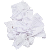 Cleaning Rags - White, 1 lb