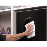 Microfiber Cleaning Cloth for Shiny Surfaces - 4 Pack