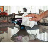 Microfiber Cleaning Cloth for Shiny Surfaces - 4 Pack