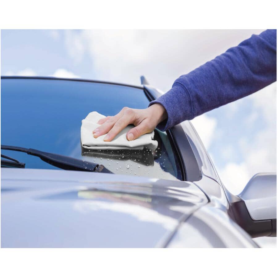 Microfiber Squeegee Cloths - 2 Pack