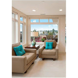 ThinLED 4" Slim Recessed LED Pot Lights - Cool White, 9W, 4 Pack