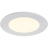 ThinLED Basic 4" Recessed LED Pot Light with CCT Switch - White, 9W, 4 Pack