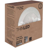 ThinLED ECO 4" Recessed LED Pot Light with CCT Switch - White, 9W
