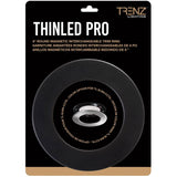 ThinLED Magnetic CTT Trim - Black, 4"