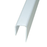 1/2" x 7/8" x 10' Vinyl J-Bead