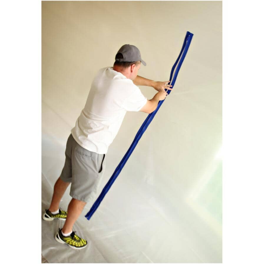 E-Z Up Heavy Duty Peel & Stick Zipper - 2 Pack