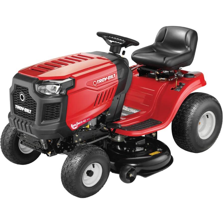 Bronco 547cc 42" Foot AutoDrive Gas Riding Lawn Mower