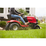 Bronco 547cc 42" Foot AutoDrive Gas Riding Lawn Mower