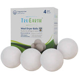 Wool Dryer Balls - 4 Pack