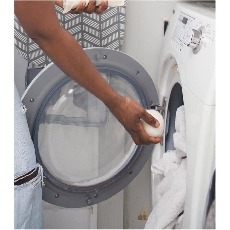 Wool Dryer Balls - 4 Pack