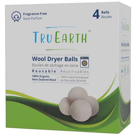 Wool Dryer Balls - 4 Pack