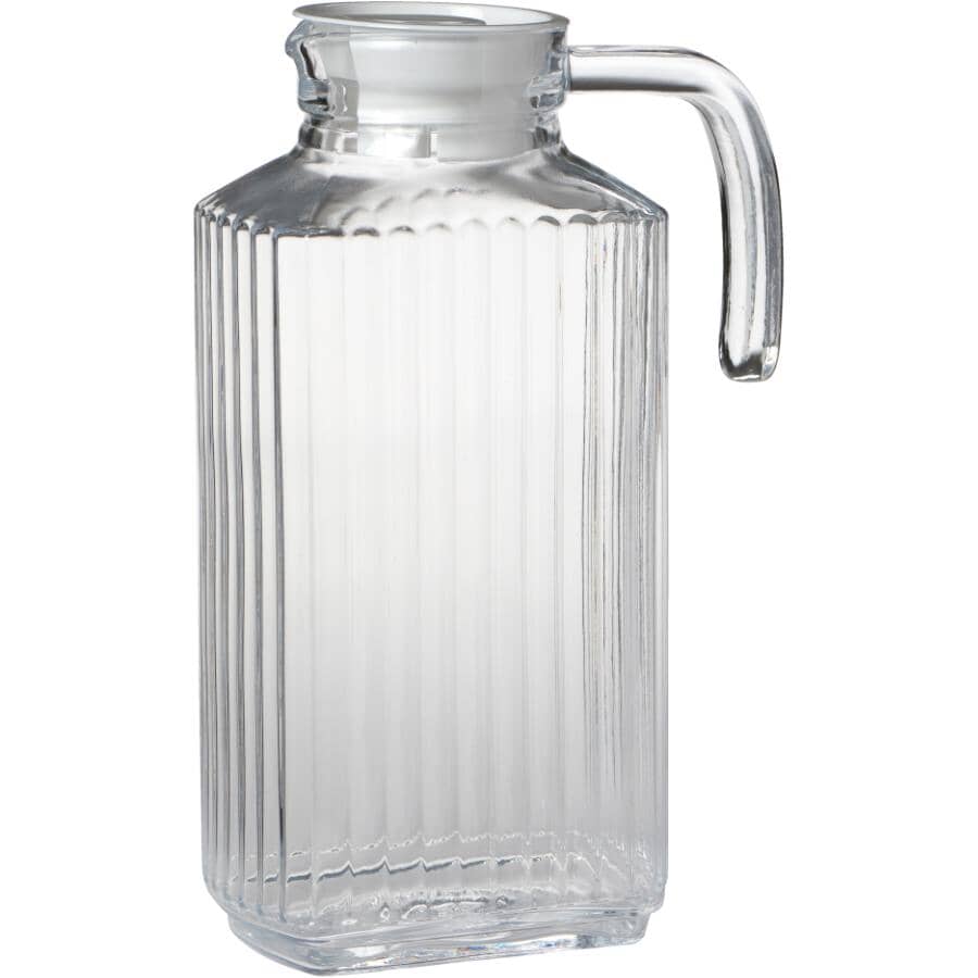 Glass Fridge Door Beverage Pitcher - 1.8 L