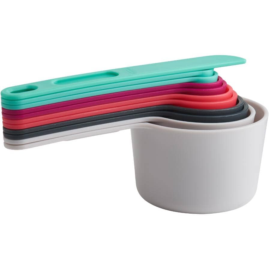 Plastic Measuring Tool Set - 11 Piece