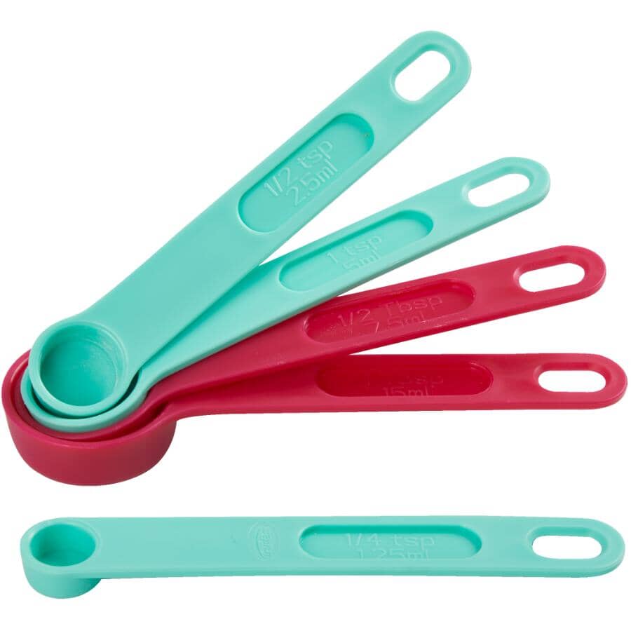 Plastic Measuring Tool Set - 11 Piece