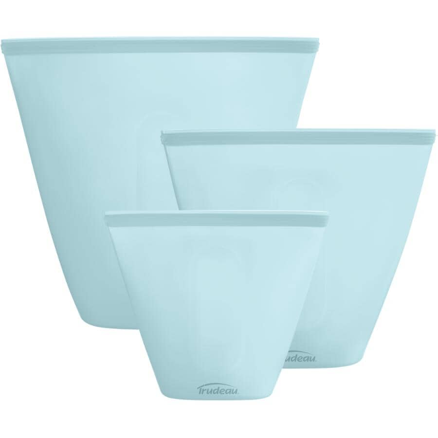 Reusable Stand Storage Bags - 3 Pack