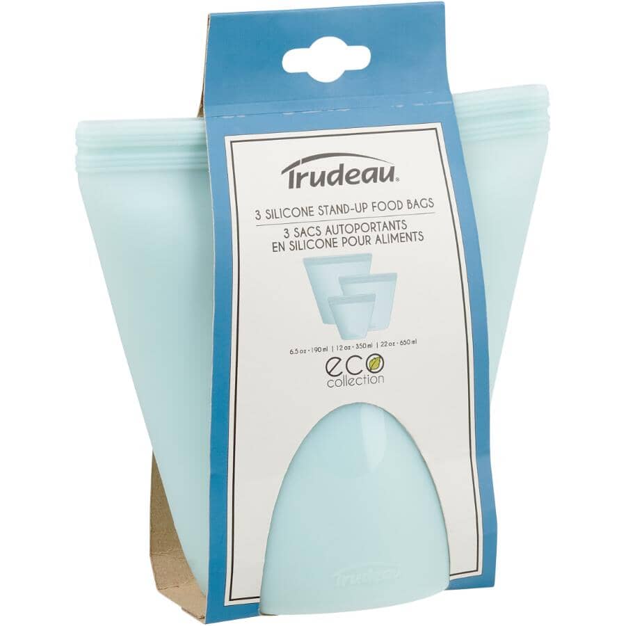 Reusable Stand Storage Bags - 3 Pack