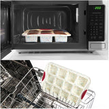 Silicone Brownie Pan - White Confetti, 12 Cup