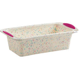 Silicone Loaf Pan - White Confetti
