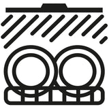 Silicone Mini Loaf Pan - White Confetti, 6 Cup