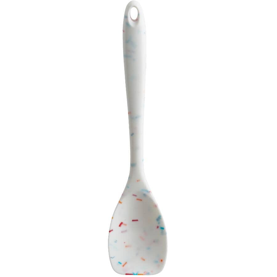 Silicone Spoon Spatula - Confetti, 11"