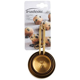 Stainless Steel Measuring Cup Set - Gold, 4 Piece