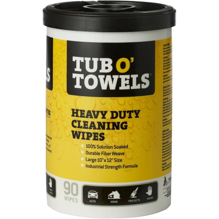 90 Pack Scrubbing All Purpose Wipes