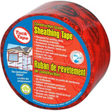Construction Grade Sheathing Tape - 60 mm x 55 m, Red