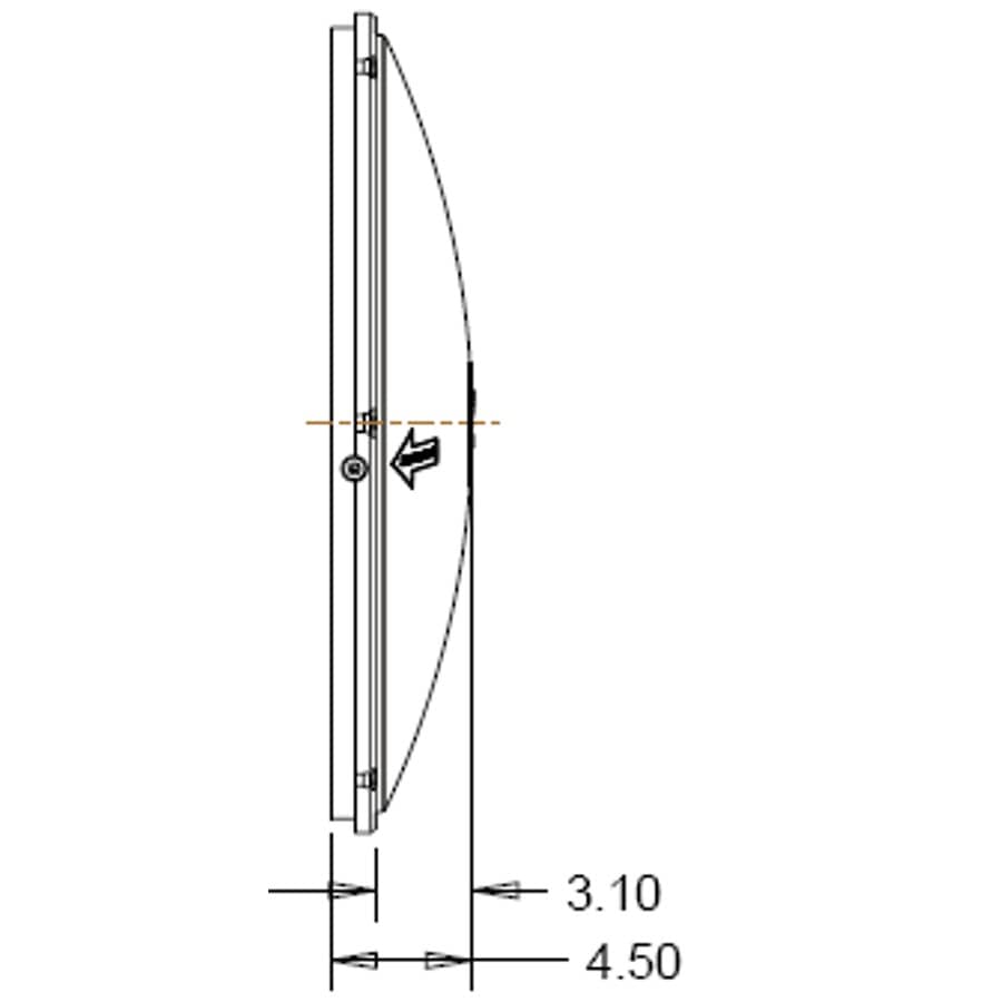 24" Septic Tank Riser Lid - Green