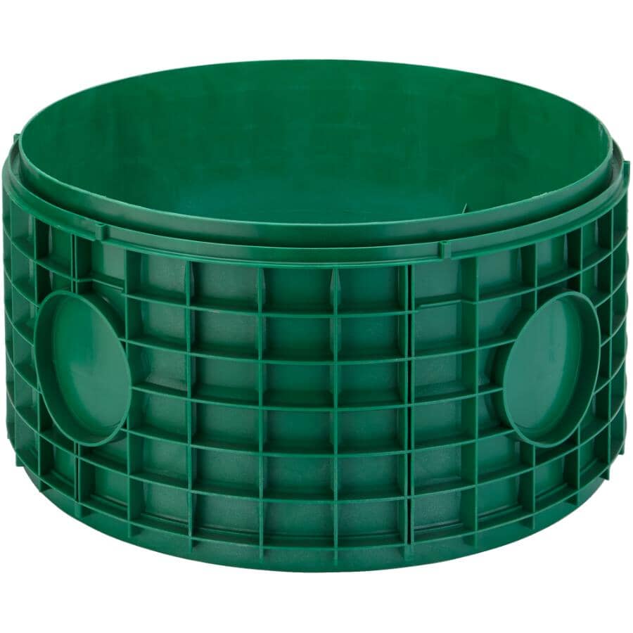 24" x 12" Septic Tank Riser - Green