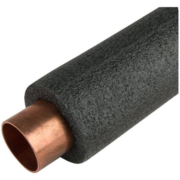 Semi-Slit Pipe Insulation Wrap - 5/8" x 3'