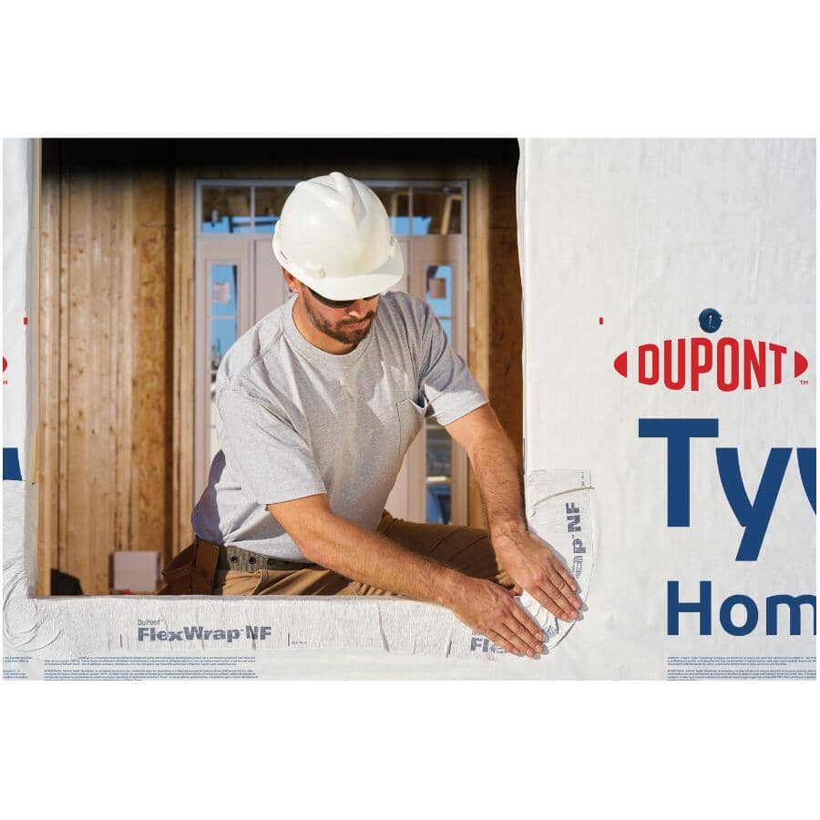 3' x 100' Roll Housewrap - Covers 300 sq. ft.