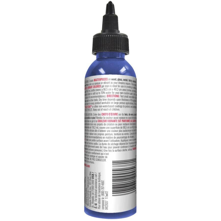 Concentrated Gel Stain - Thunder Blue, 118.2 ml