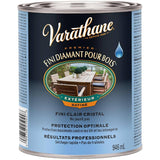 Outdoor Diamond Wood Finish - Clear Satin, 946 ml