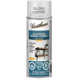 Premium Diamond Wood Finish Spray - Crystal Clear Gloss, 319 g