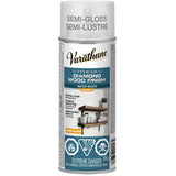 Premium Diamond Wood Finish Spray - Crystal Clear Semi-Gloss, 319 g