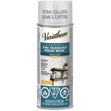 Premium Diamond Wood Finish Spray - Crystal Clear Semi-Gloss, 319 g