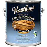 Premium Interior Diamond Wood Finish - Crystal Clear Semi-Gloss, 3.78 L