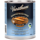 Premium Interior Diamond Wood Finish - Crystal Clear Semi-Gloss, 946 ml