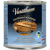 Premium Interior Diamond Wood Finish - Crystal Clear Semi-Gloss, 236 ml